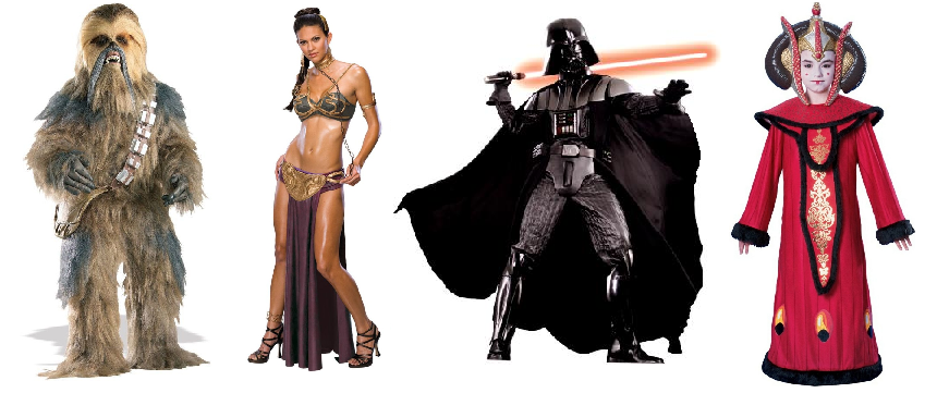 Wonder Costumes Star Wars Cosplay